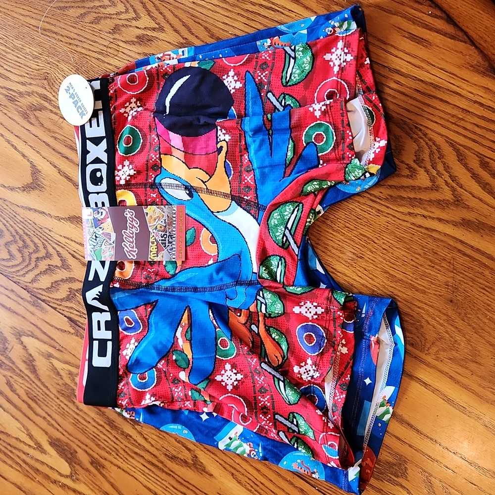 Crazy Boxers Kellogg's 2 pack Boxer Briefs